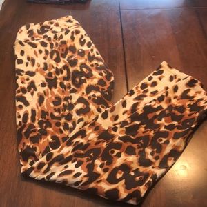 LuLaRoe Leopard Leggings